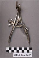 藏品(Y.IWATA耳鼻喉科開口器)的圖片