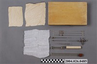 藏品(日本mizuho手術器具組)的圖片