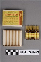 藏品(德國赫斯特製「CARNIGEN」)的圖片