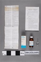 藏品(英國葛蘭素製「Ceporex」糖漿劑)的圖片