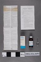 藏品(英國葛蘭素製「Ceporex」糖漿劑)的圖片