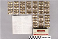 藏品(澳洲塞爾製導安寧錠)的圖片