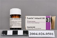 藏品(德國赫斯特製來適泄長效膠囊30公絲)的圖片