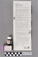 藏品(德國赫斯特製「Lasix retard 30」)的圖片