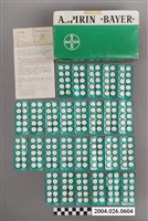 藏品(德國拜耳製阿斯匹靈)的圖片