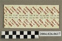 藏品(「PENTIDS SQUIBB」藥排)的圖片