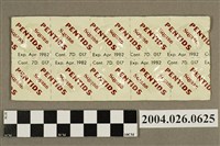 藏品(「PENTIDS SQUIBB」藥排)的圖片