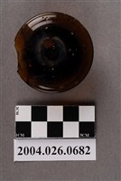 藏品(茶色玻璃蓋)的圖片