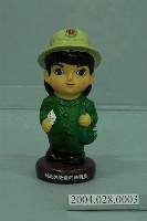 藏品(中華郵政2000年千禧女娃娃)的圖片