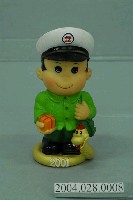 藏品(中華郵政2001年男娃娃)的圖片