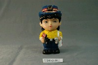 藏品(臺南縣消防局黃衣消防妮妮)的圖片