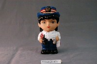 藏品(臺南縣消防局白衣消防妮妮)的圖片