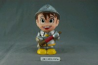 藏品(桃園縣消防署灰衣消防公仔)的圖片