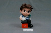 藏品(中華緊急救護技術員協會「EMT」技術員娃娃)的圖片