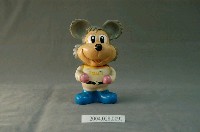 藏品(湯姆熊歡樂世界白色太空衣企業娃娃撲滿)的圖片