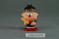 藏品(可口脆笛酥企業娃娃小呆瓜娃娃)的圖片