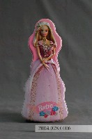 藏品(芭比娃娃玩偶造型鐵製鉛筆盒)的圖片