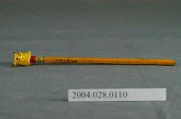 藏品(精靈寶可夢卡通皮卡丘造型筆套及鉛筆)的圖片