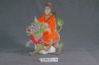 藏品(文殊菩薩大型尪仔仙)的圖片