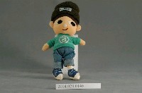 藏品(「a-Bian（阿扁）」紀念布娃娃)的圖片