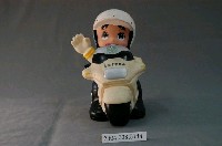 藏品(臺南市警察局交警公仔)的圖片