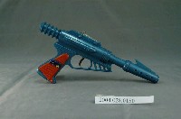 藏品(藍色玩具手槍)的圖片