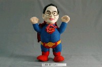 藏品(陳水扁超人布娃娃)的圖片