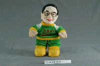 藏品(陳水扁運動服布娃娃)的圖片