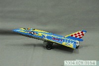 藏品(玩具模型鐵飛機)的圖片