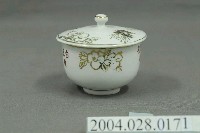 藏品(白王肥皂敬贈茶杯)的圖片