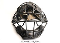 藏品(棒球捕手面盔)的圖片