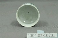 藏品(1963年梧棲鎮農會贈小瓷杯)的圖片