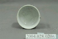 藏品(1963年善化鎮農會贈小瓷杯)的圖片