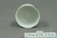 藏品(臺灣省文山水利委員會贈紀念小瓷杯)的圖片