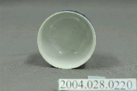 藏品(1952年萬丹鄉農會贈紀念小瓷杯)的圖片