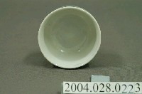 藏品(1954年大雅鄉農會與公所贈紀念小瓷杯)的圖片