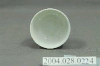 藏品(臺北市第二信用合作社贈小瓷杯)的圖片