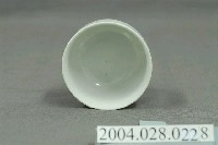 藏品(日式花紋小瓷杯)的圖片