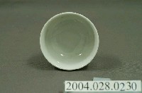 藏品(日式花紋小瓷杯)的圖片