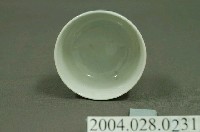 藏品(日式花紋小瓷杯)的圖片