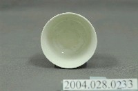 藏品(1959年梧棲鎮農會贈小瓷杯)的圖片