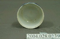 藏品(日式花紋小瓷杯)的圖片