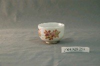 藏品(花草小瓷杯)的圖片
