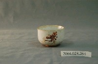 藏品(壽字小瓷杯)的圖片