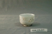 藏品(醒覺堂開堂二十週年紀念小瓷杯)的圖片