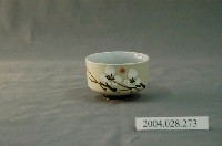 藏品(臺北市第九信用合作社敬贈小瓷杯)的圖片