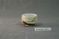 藏品(新屋鄉農會贈小瓷杯)的圖片