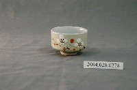 藏品(臺北市第一信用合作社贈小瓷杯)的圖片