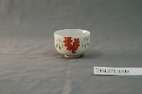 藏品(日式花紋小瓷杯)的圖片