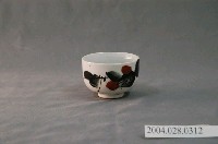 藏品(樹葉小瓷杯)的圖片